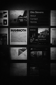 Model sitting on a chair, posing artistically